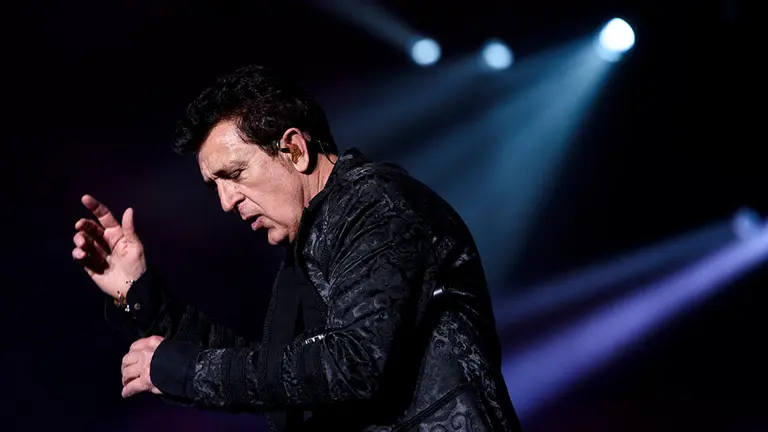 Concierto de Manolo García en el Baluarte de Pamplona con la presentación de su nuevo disco 'Geometria del Rayo'. MIGUEL OSÉS (17)