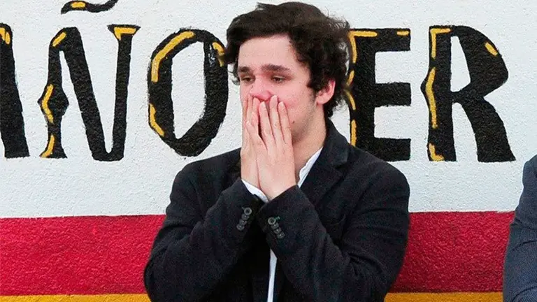 Froilán muestra su preocupación tras la cogida a su amigo íntimo Gonzalo Caballero. EUROPA PRESS