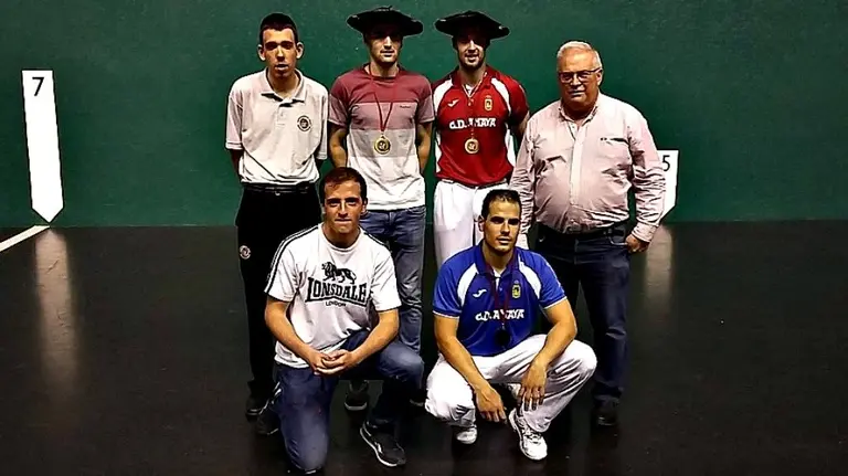 Facebook de la Federación Navarra de pelota.