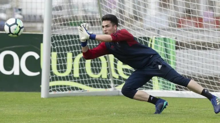 Iván Martínez, Foto CA Osasuna.