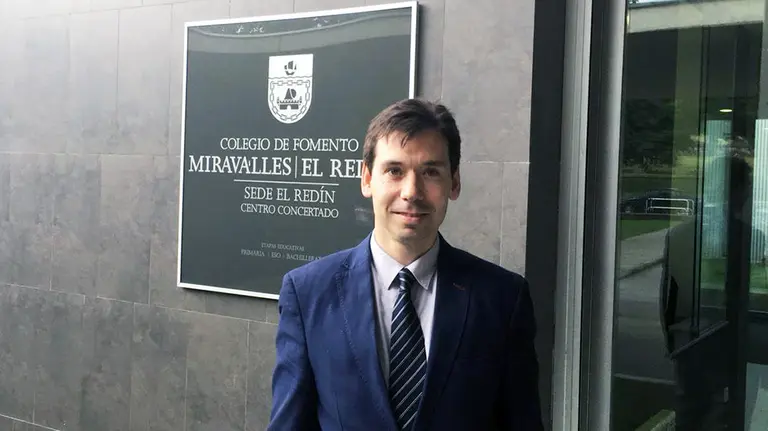 Mikel Rodr&iacute;guez Aguirreche, nuevo director de El Red&iacute;n. CEDIDA.