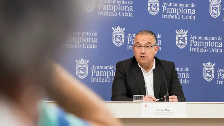 Enrique Maya, devela la últimas novedades judiciales respecto a un recurso. MIGUEL SANTIAGO06