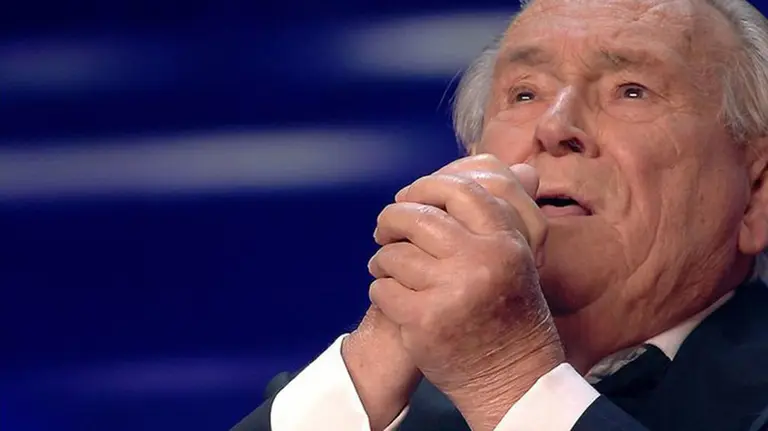 Manuel Sánchez, el entrañable abuelo de Got Talent, ha fallecido a los 89 años Foto TELECINCO