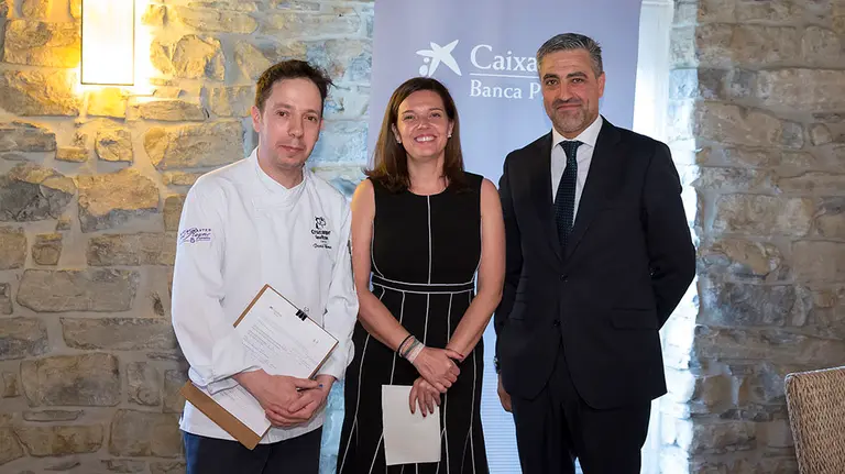 A* Jes&uacute;s GarzaronF* 2018_06_05T* Comida Banca Privada CaixaBankL* Molino de Urd&aacute;niz