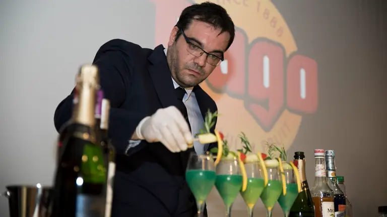 Certamen de Barmans de Navarra en el Hotel Tres Reyes. MIGUEL SANTIAGO02