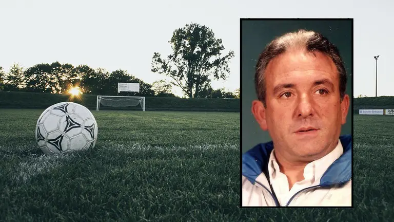 Ángel Ablanedo, el entrenador navarro de fútbol que ha fallecido recientemente. NAVARRA.COM