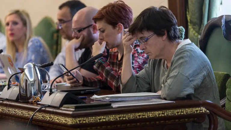 Pleno del Ayuntamiento de Pamplona (51). IÑIGO ALZUGARAY