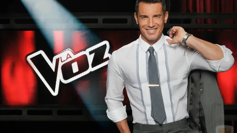 Jesús Vázquez, presentador de La Voz y La Voz Kids en Telecinco Foto TELECINCO