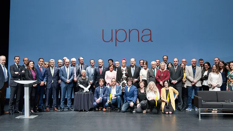 Premio SciencEkaitza 2018 en la I Gala Científica de Navarra