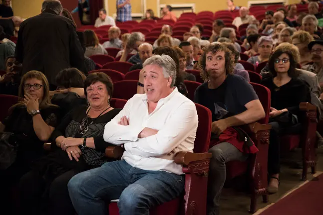 Acto en reconocimiento y memoria a las víctimas de los sucesos de los Sanfermines de 1978. MIGUEL SANTIAGO02