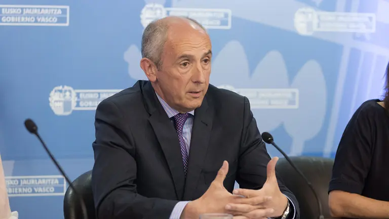Josu Erkoreka. EFE