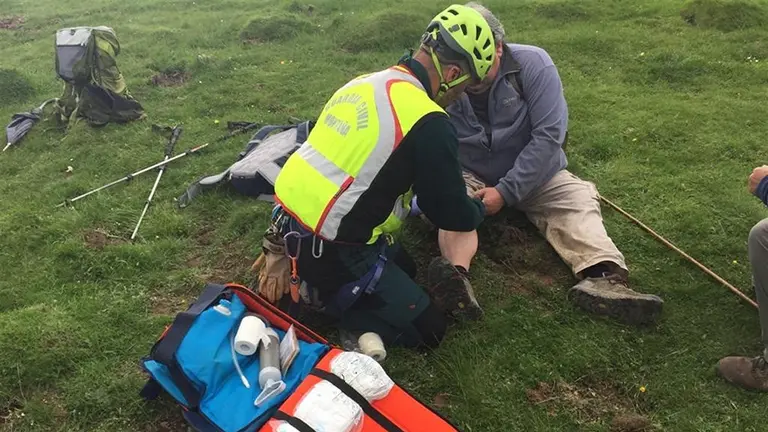Rescate en Isaba GUARDIA CIVIL