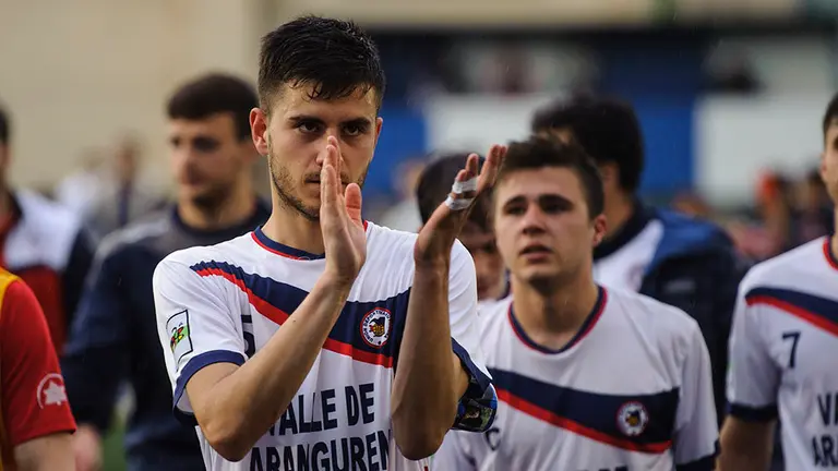 Partido de vuelta del play off de ascenso a 2ªB entre MUTILVERA y SALMANTINO. MIGUEL OSÉS_46
