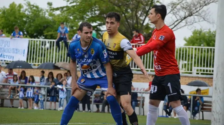 Partido Cirbonero - Yeclano. Pedro Regaira.