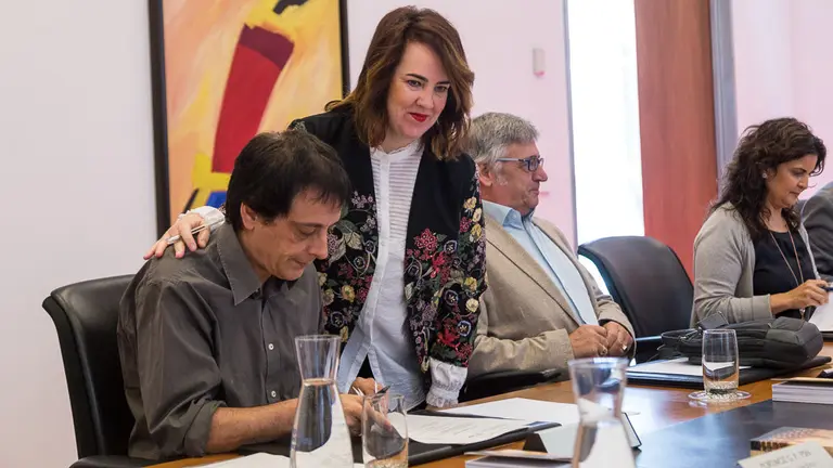 Sesión ordinaria de la Mesa y Junta de Portavoces (56). IÑIGO ALZUGARAY