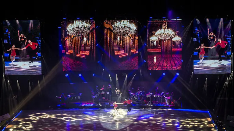 La cantante Diana Navarro participará en el espectçaculo Revolution on Ice que acogerá el Navarra Arena CEDIDA