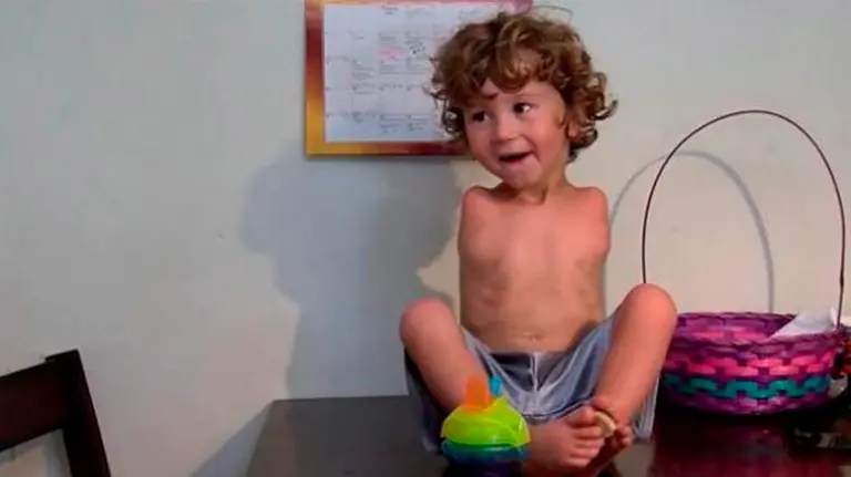 El peque&ntilde;o William Bancroft FACEBOOK