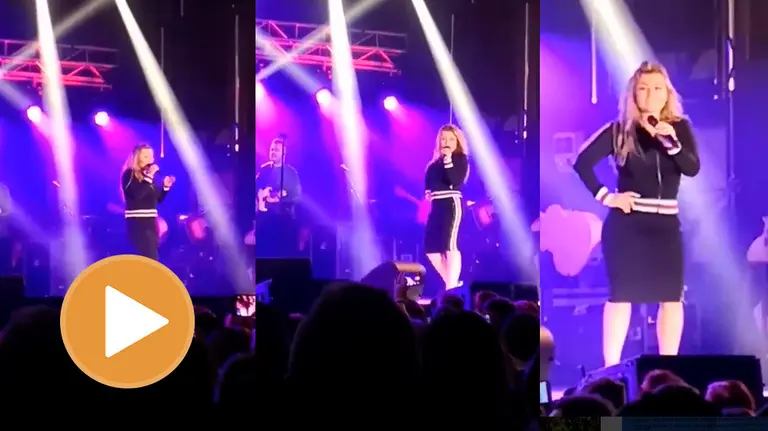 Imágenes del concierto de Amaia Montero INSTAGRAM