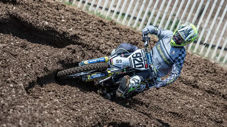 Ander Valentín durante las pruebas en el Mundial de Francia. JP AVECEDO