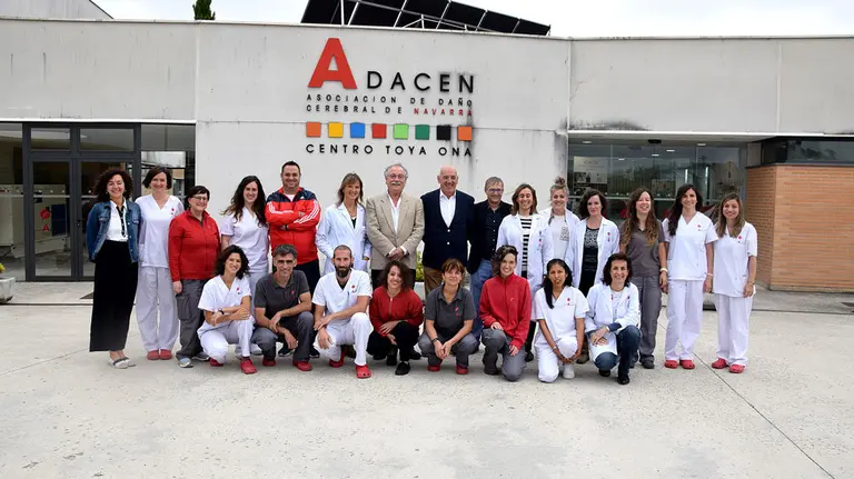 Quince aniversario de Adacen. ADACEN