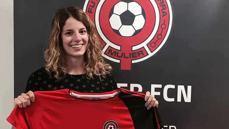 Patricia Casares, nueva jugadora del Mulier.