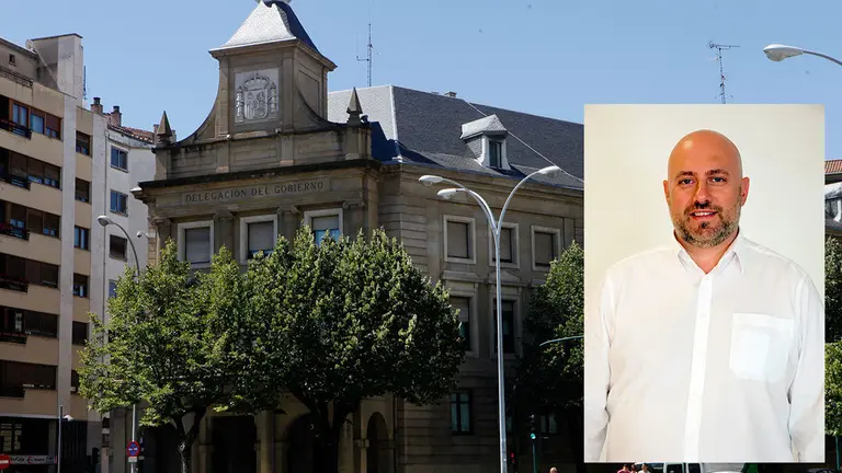 El PSN confirma que el nuevo delegado del Gobierno en Navarra será José Luis Arasti. NAVARRACOM
