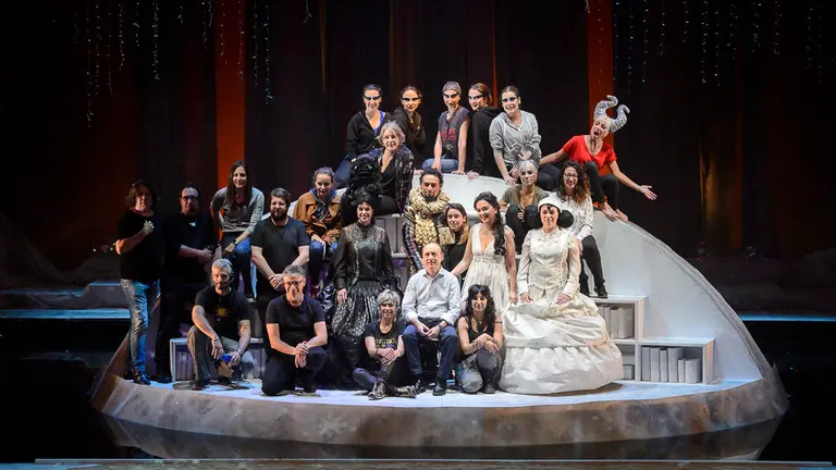 Ópera de Cámara de Navarra y Fundación Baluarte desvelan los detalles artísticos y escénicos del estreno de la ópera Don Perlimplín. PABLO LASAOSA 02