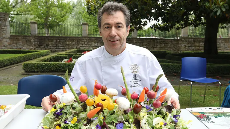 Presentación del programa de jardines comestibles Biochef en el Restaurante Alhambra Foto AYUNTAMIENTO DE PAMPLONA 1
