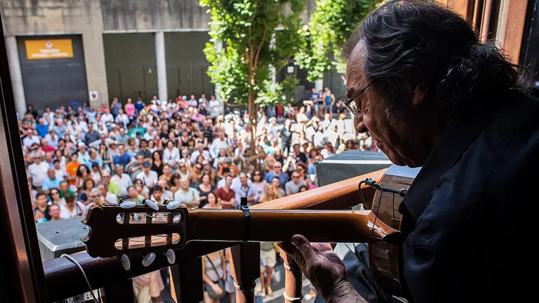 fotografía de Javier Fergo para Festival Flamenco on Fire 2016