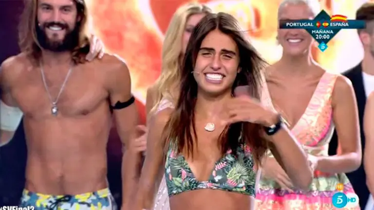 Sofía se convierte en ganadora de Supervivientes 2018. TELECINCO