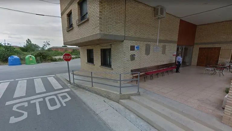 Imagen del exterior de la residencia de ancianos San Miguel, en Funes ARCHIVO