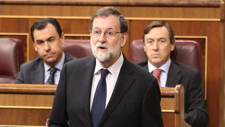 Mariano Rajoy en el Congreso