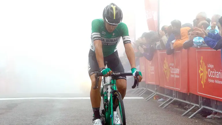 Antonio Molina (Caja Rural). Photo Gómez Sport.