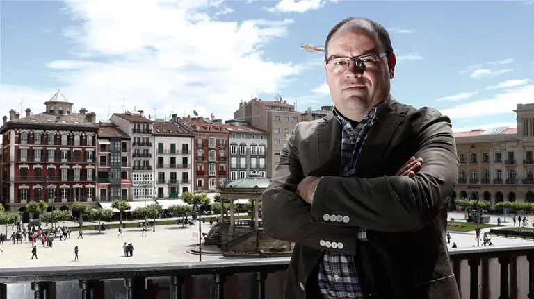 Igor Ijurra, director del Orfeón Pamplonés. EFE