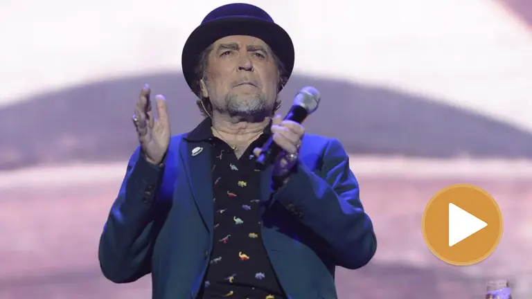 Concierto de Joaquín Sabina en Madrid (player) EFE