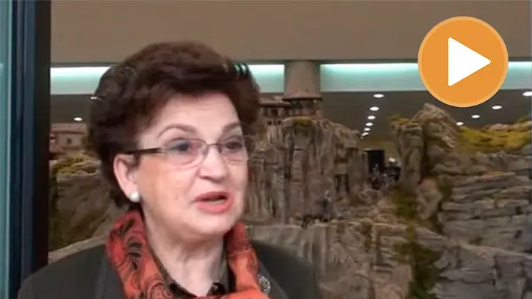 Pilar Gómara, Medalla de Oro de la Federación Española de Belenistas (player)