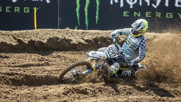 Ander Valentín en el GP de Lombardía. Cedida.