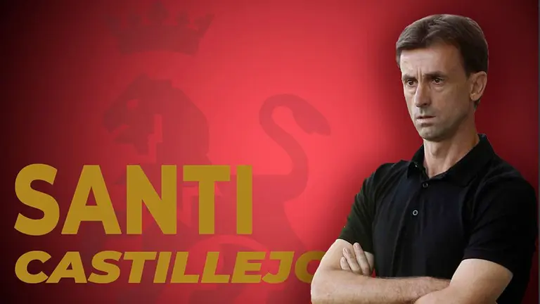 El entrenador navarro Santi Castillejo dirigirá Osasuna Promesas. OSASUNA