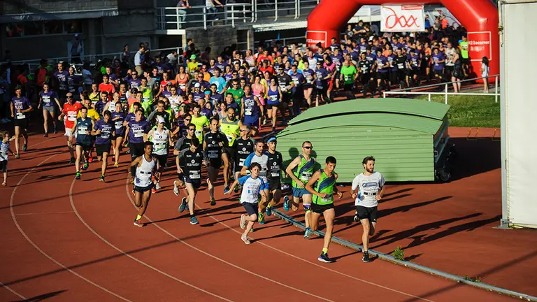 Carrera solidaria contra la Leucemia . MIGUEL OSÉS_13