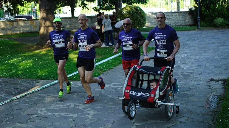 Carrera solidaria contra la Leucemia . MIGUEL OSÉS_68