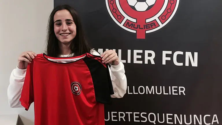 Estíbaliz del Río, nueva jugadora del Mulier FCN.