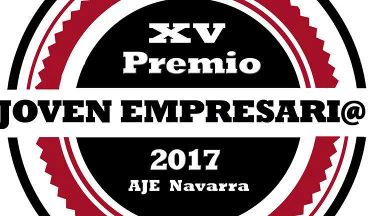 Cartel del Premio al Joven Empresario 2018