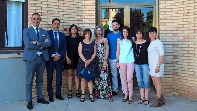 La Obra Social “la Caixa” ha renovado su colaboración con la Mancomunidad de Servicios Sociales de Cintruénigo y Fitero CEDIDA