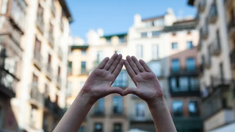 Manifestación en contra de la libertad provisional de La Manada. MIGUEL OSÉS (1)