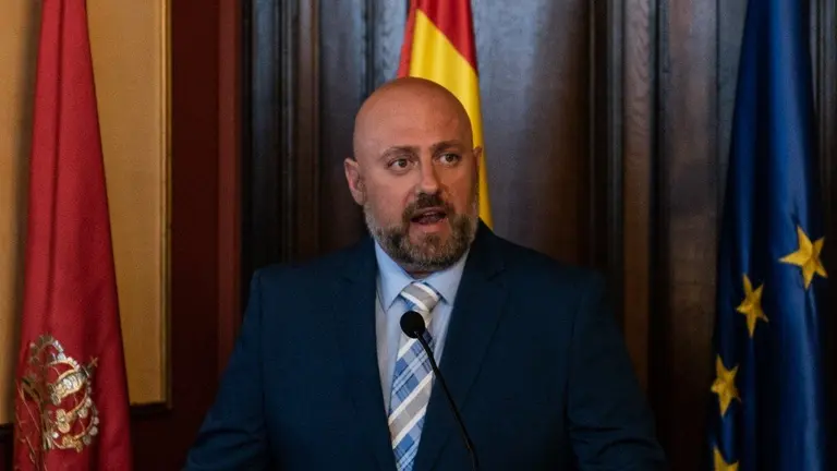 Acto de toma de posesion del nuevo delegado del gobierno de Navarra Jose Luis Arasti. MIGUEL OSÉS (1)