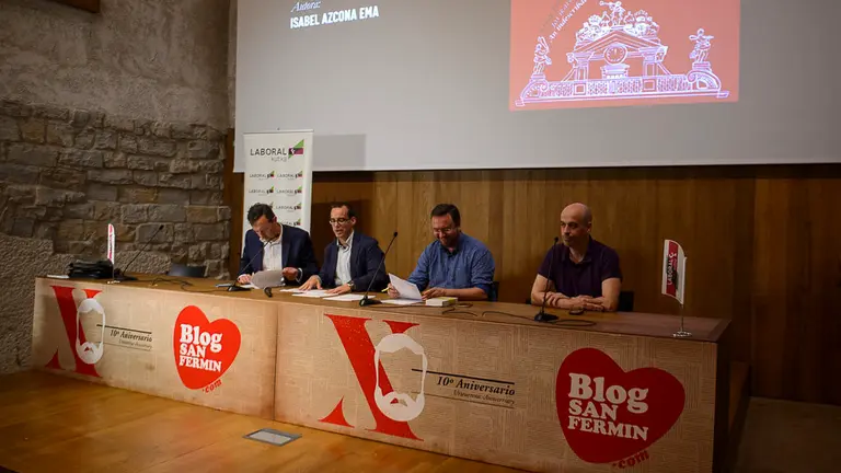 Celebración de la final del X Concurso de Microrrelatos de San Fermín (2)