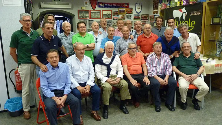 Asamblea de Osasuna veteranos en junio de 2018