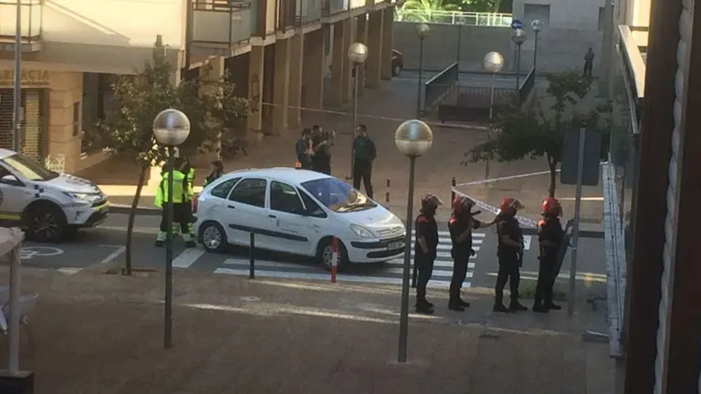 Una mujer se intenta suicidar en Tafalla CEDIDA