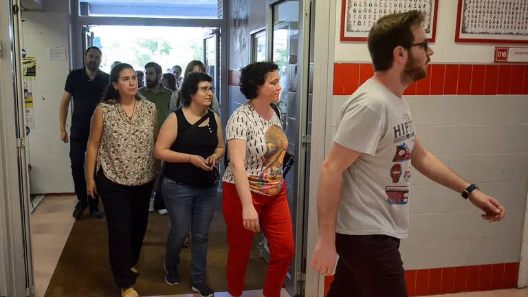 Oposiciones de Secundaria en el IES Iturrama. PABLO LASAOSA 01