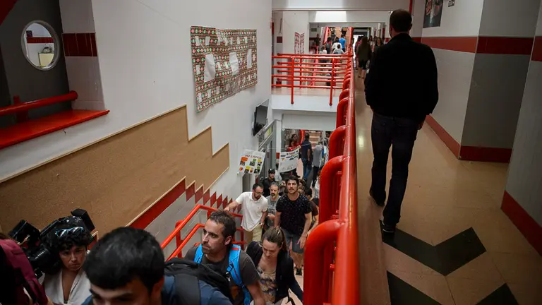 Oposiciones de Secundaria en el IES Iturrama. PABLO LASAOSA 03